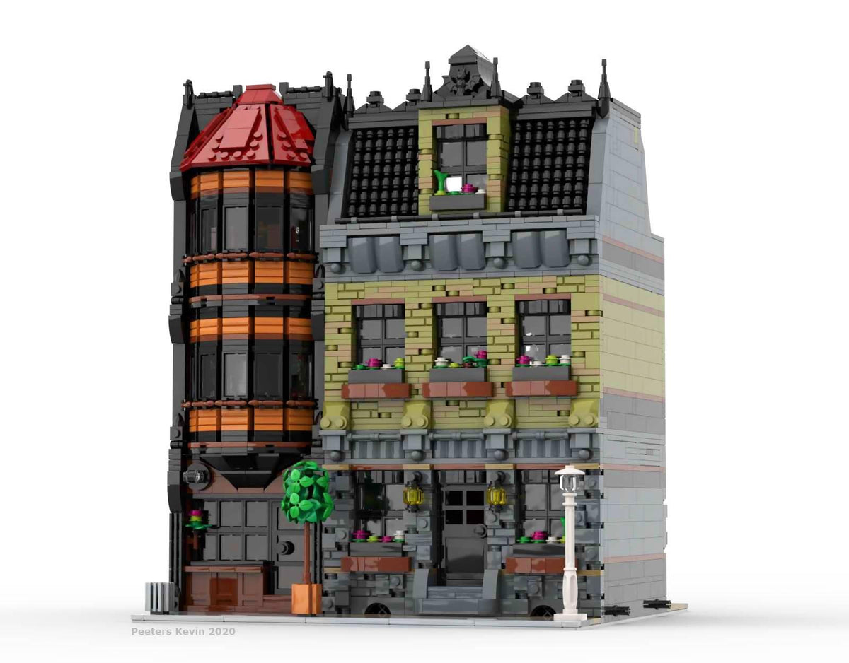 Olive Mansion &amp; Pub - BuildaMOC