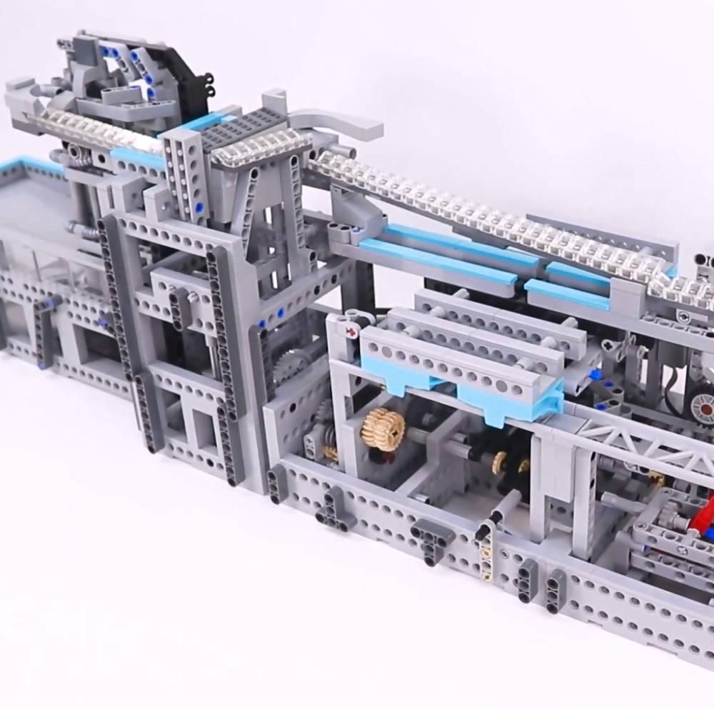 GBC - Genfer Scheibe mit variabler Geschwindigkeit, von Takanori Hashimoto  - BuildaMOC