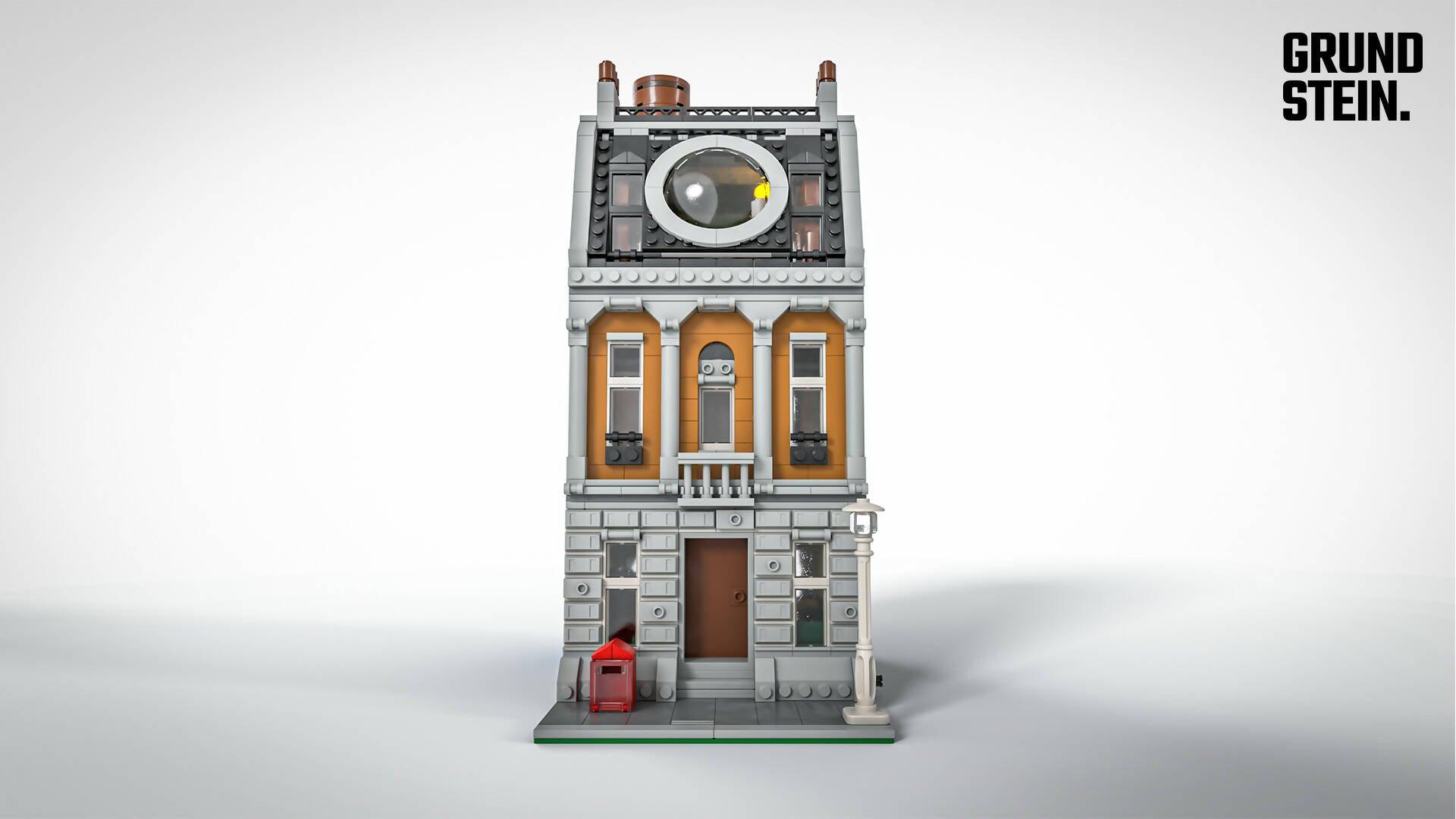 Magicans Hideout - Sanctum Sanctorum Showdown Modular - BuildaMOC