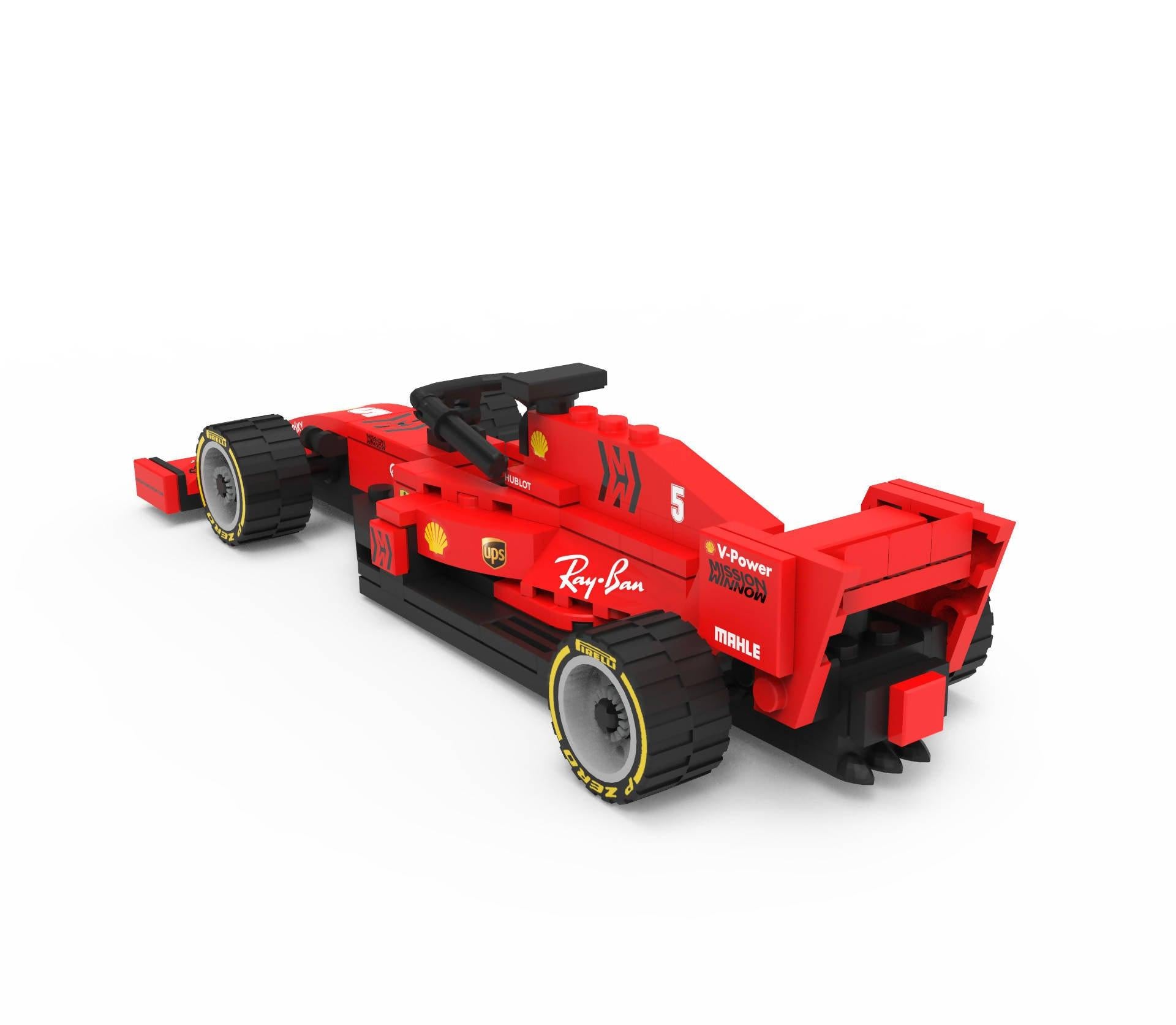 Prancing Horse SF1000 - BuildaMOC