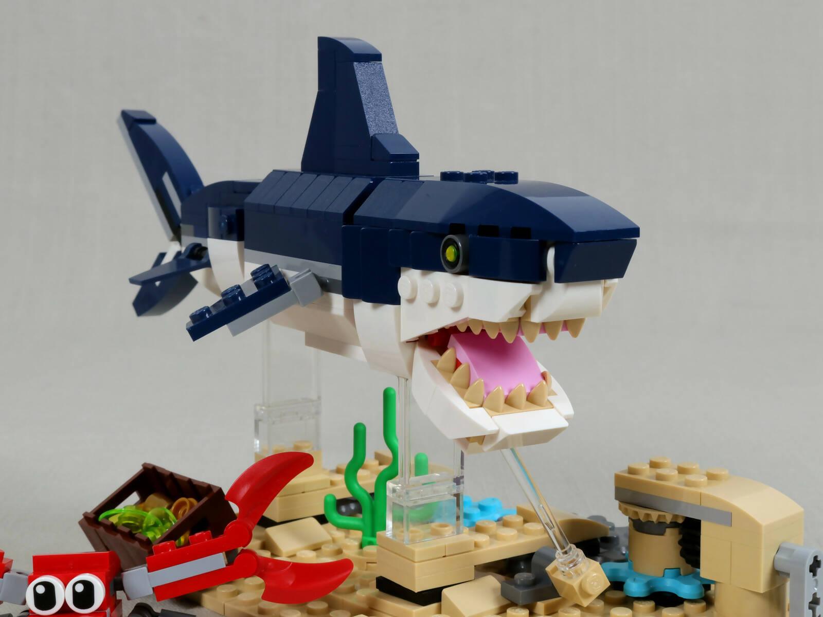 Swimming Shark - BuildaMOC