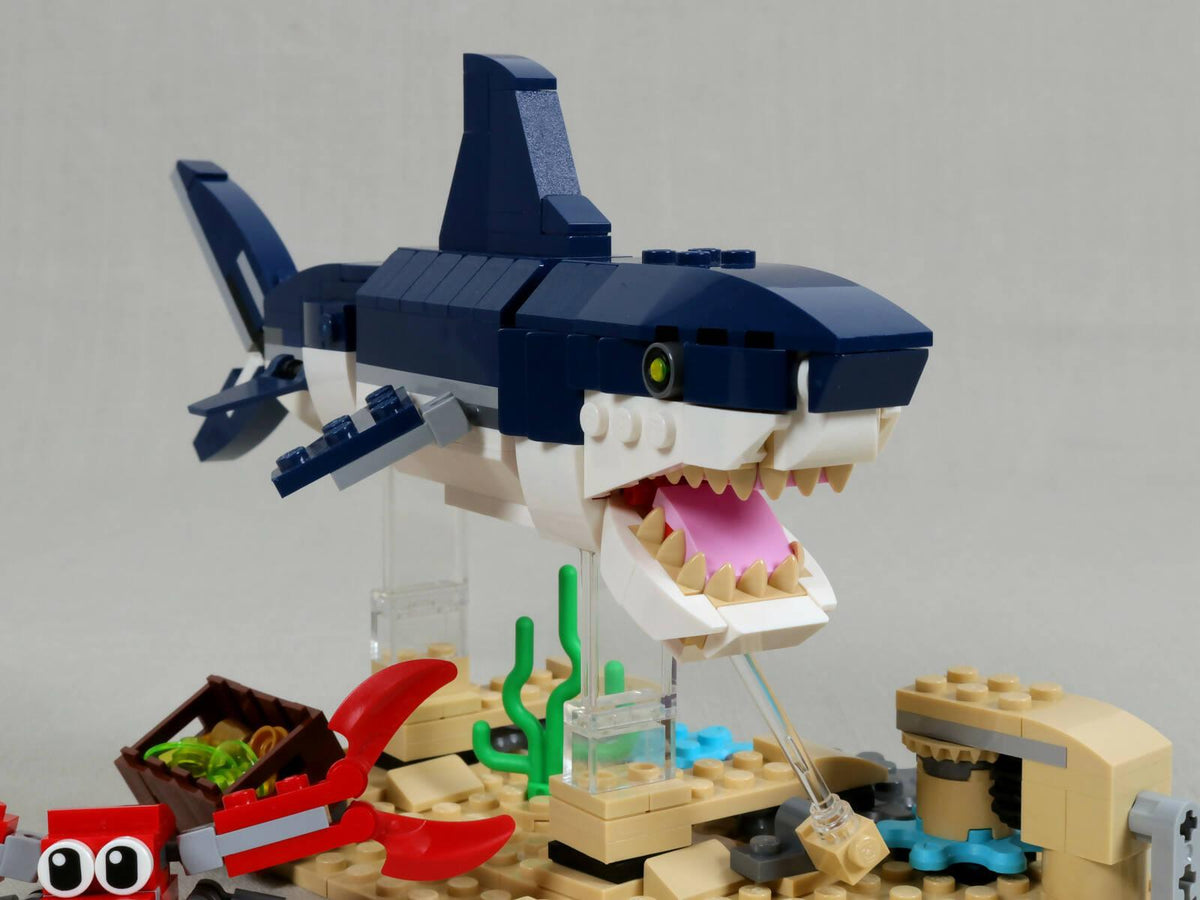 Schwimmender Hai - BuildaMOC