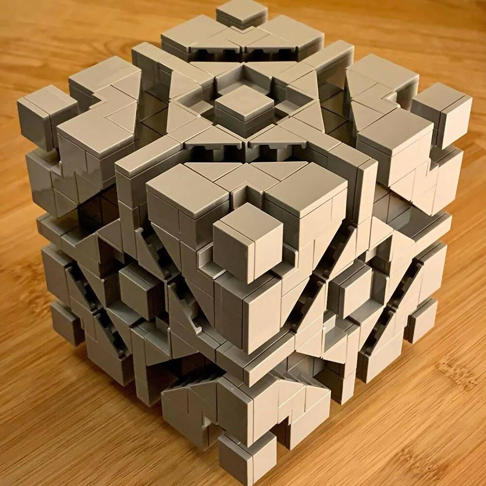 Cube 45, by Zachary Steinman - BuildaMOC