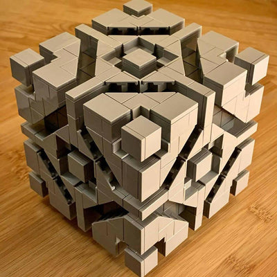 Cube 45, by Zachary Steinman - BuildaMOC