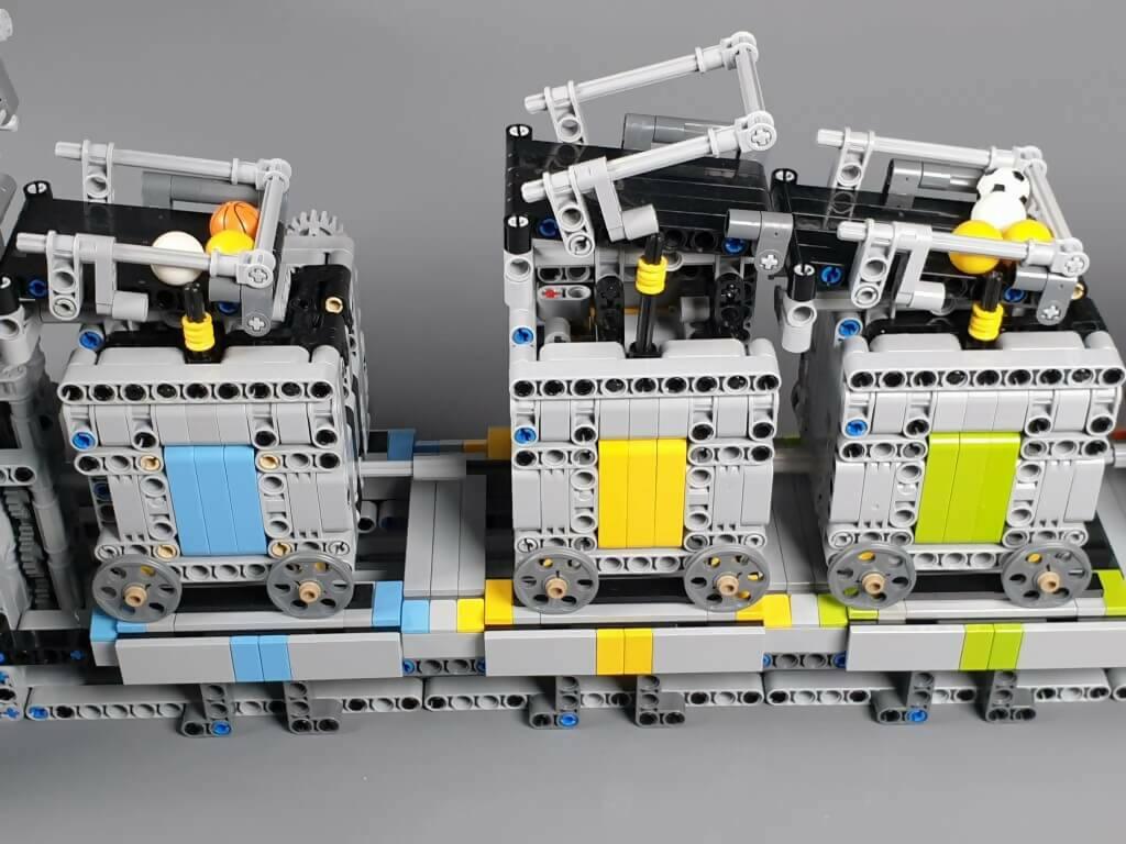GBC – Ballrollmaschine 14, von Rimo Yaona  - BuildaMOC