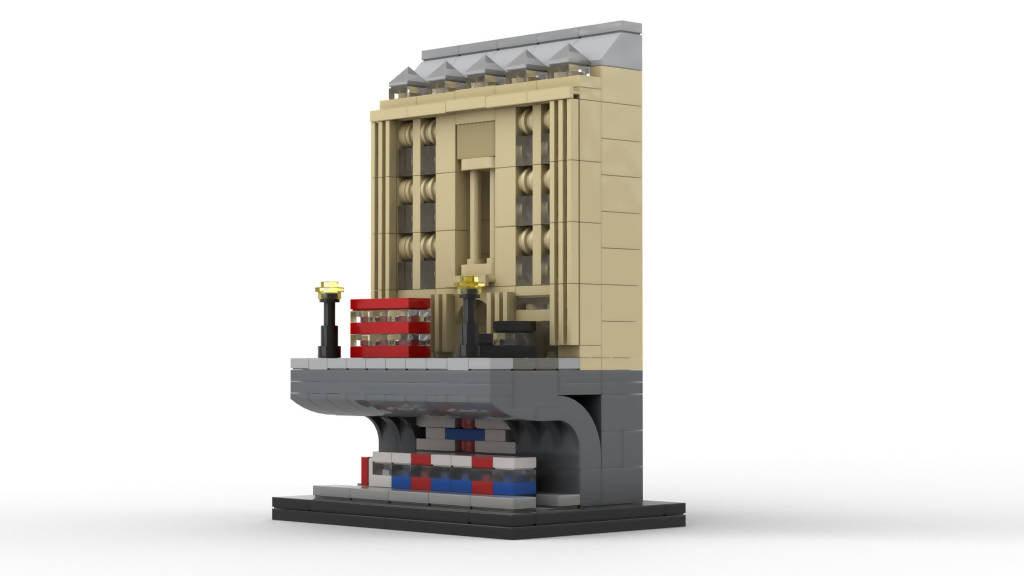 Metro de Londres - BuildaMOC