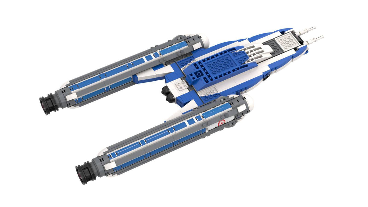 Rex und Ashoka Y-Wing - BuildaMOC