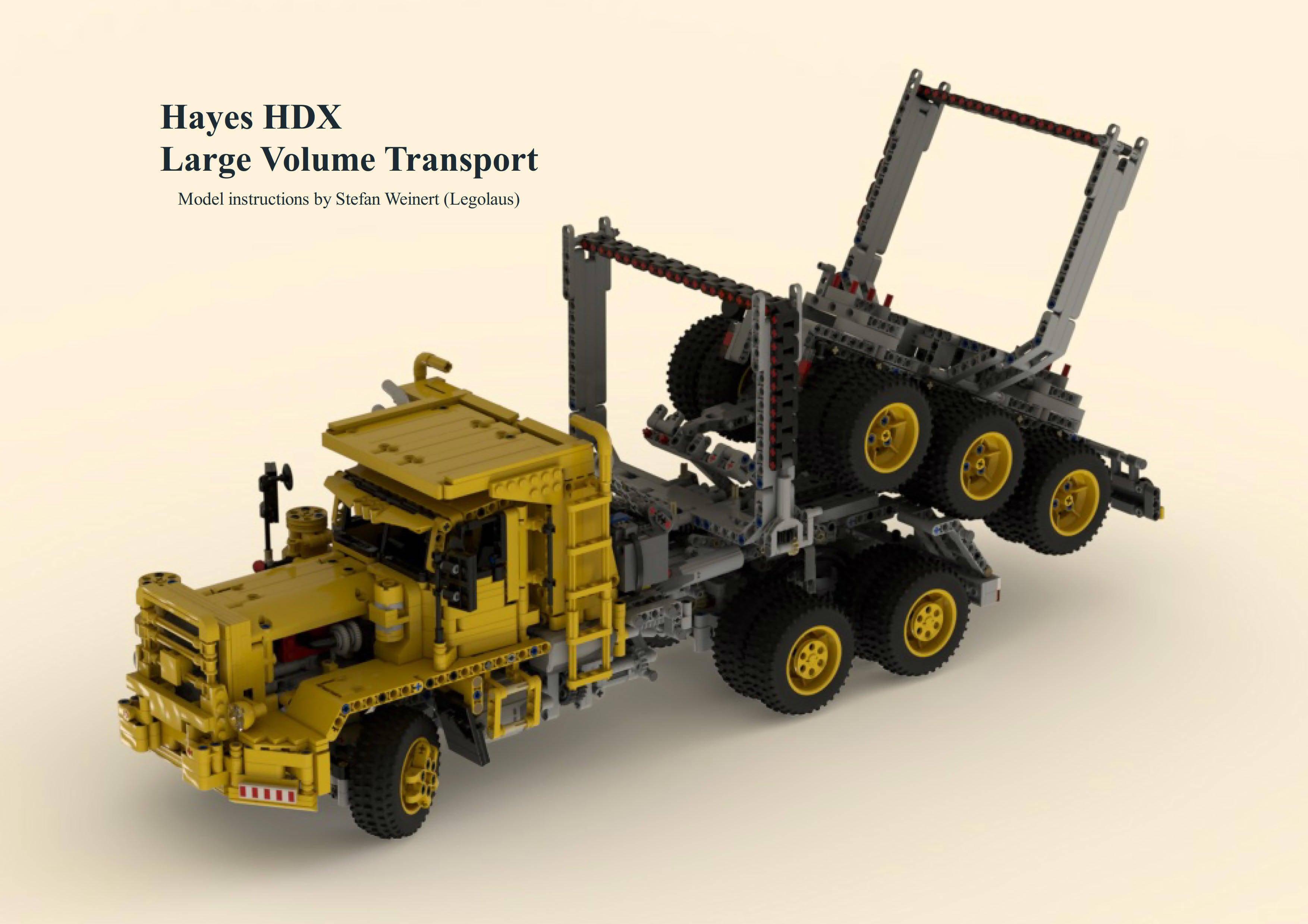 Hayes HDX - Large Volume Transport - BuildaMOC