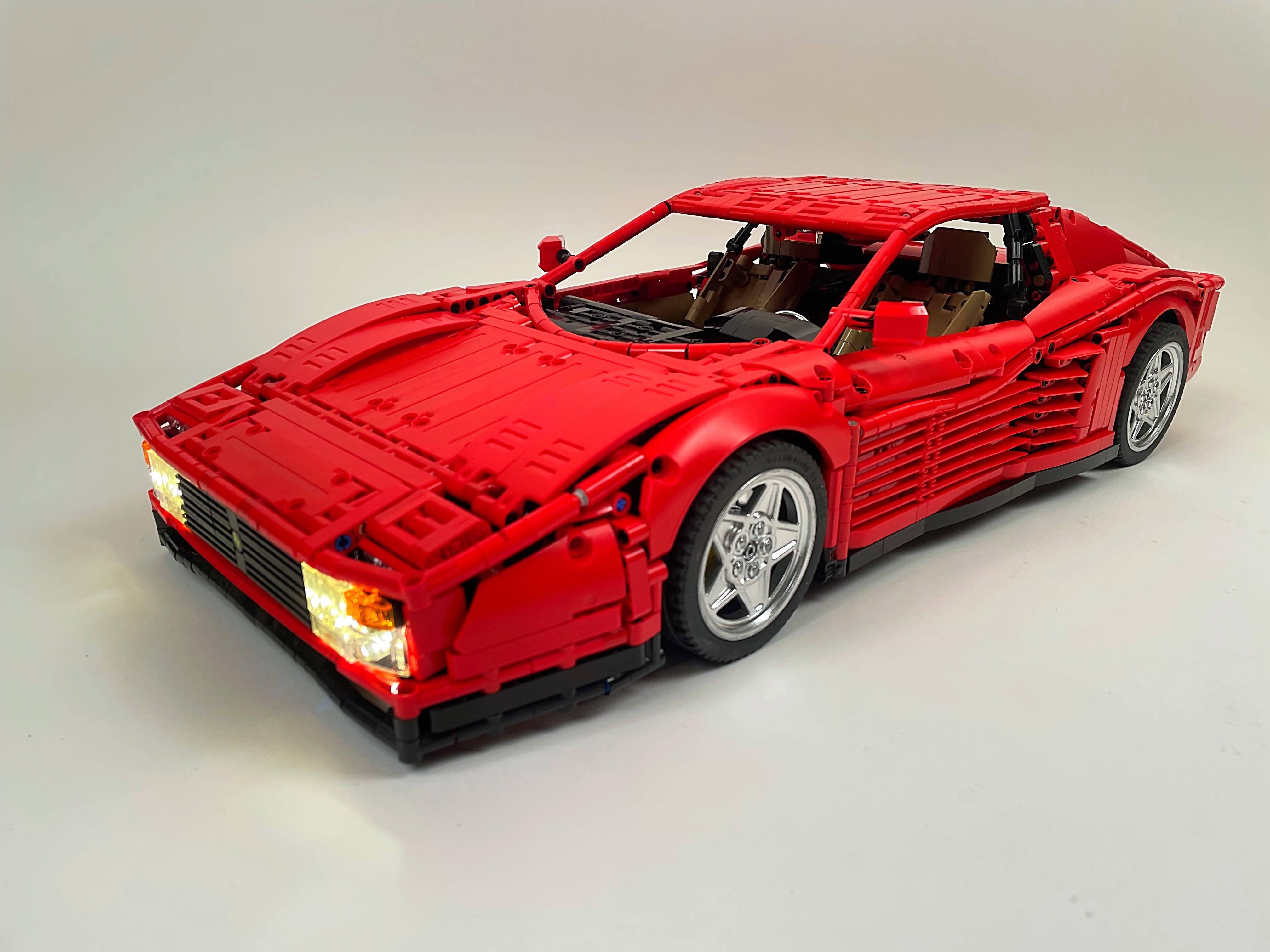 Testarossa - BuildaMOC