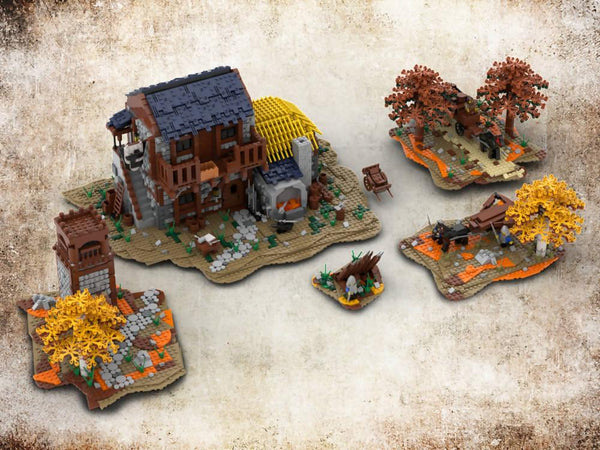 Medieval set | Build from 5 MOCs - BuildaMOC
