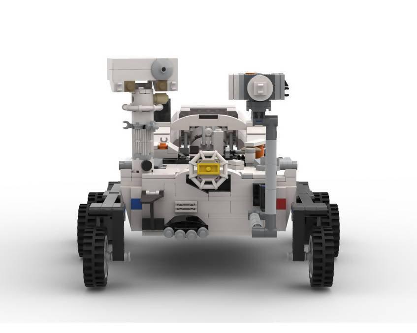 Marsrover Perseverance und Hubschrauber Ingenuity – NASA - BuildaMOC