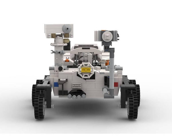 Perseverance Mars Rover & Ingenuity Helicopter - NASA - BuildaMOC