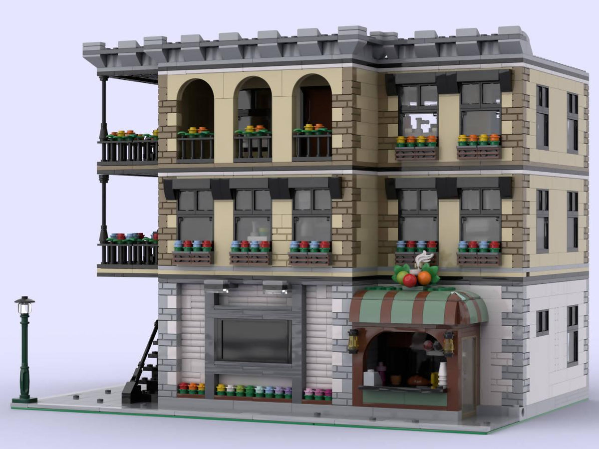 SitCom-Suiten - BuildaMOC