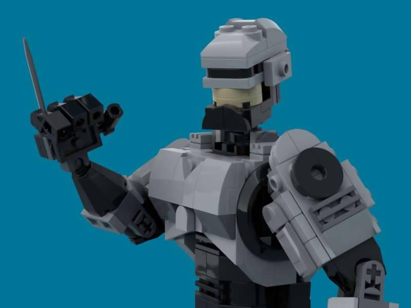 Robot Cop (Film von 1987) - BuildaMOC