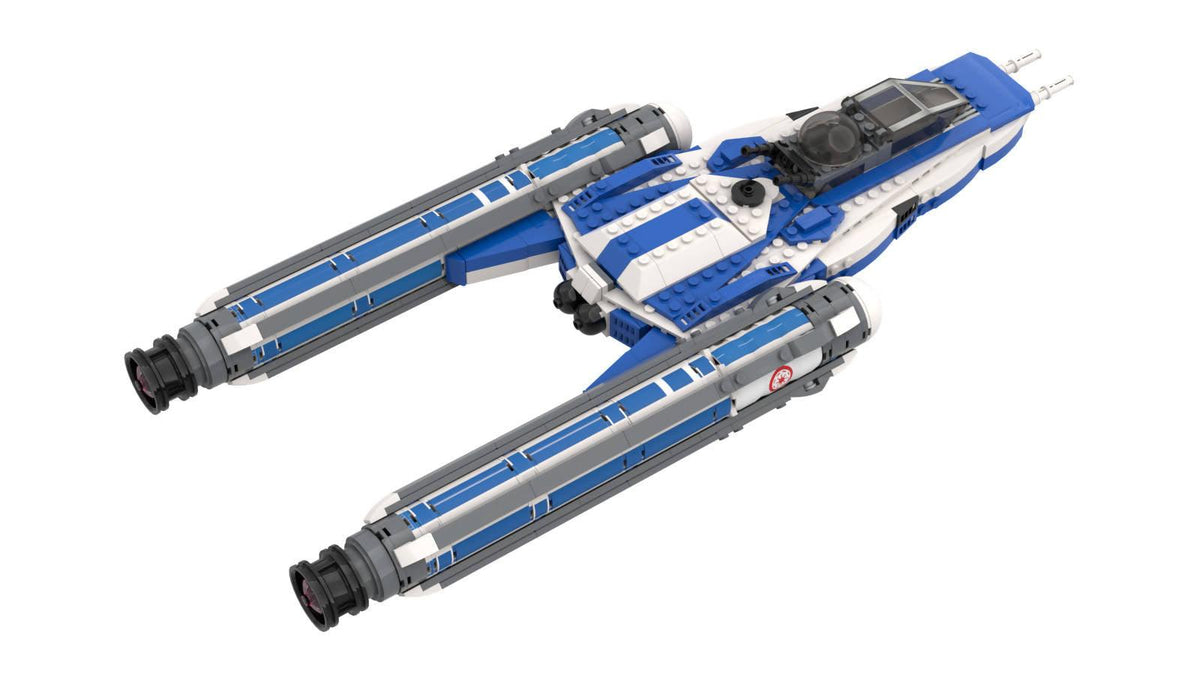 Rex und Ashoka Y-Wing - BuildaMOC