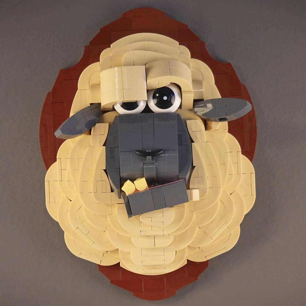 Schaf und Jäger, von StensbyLego  - BuildaMOC
