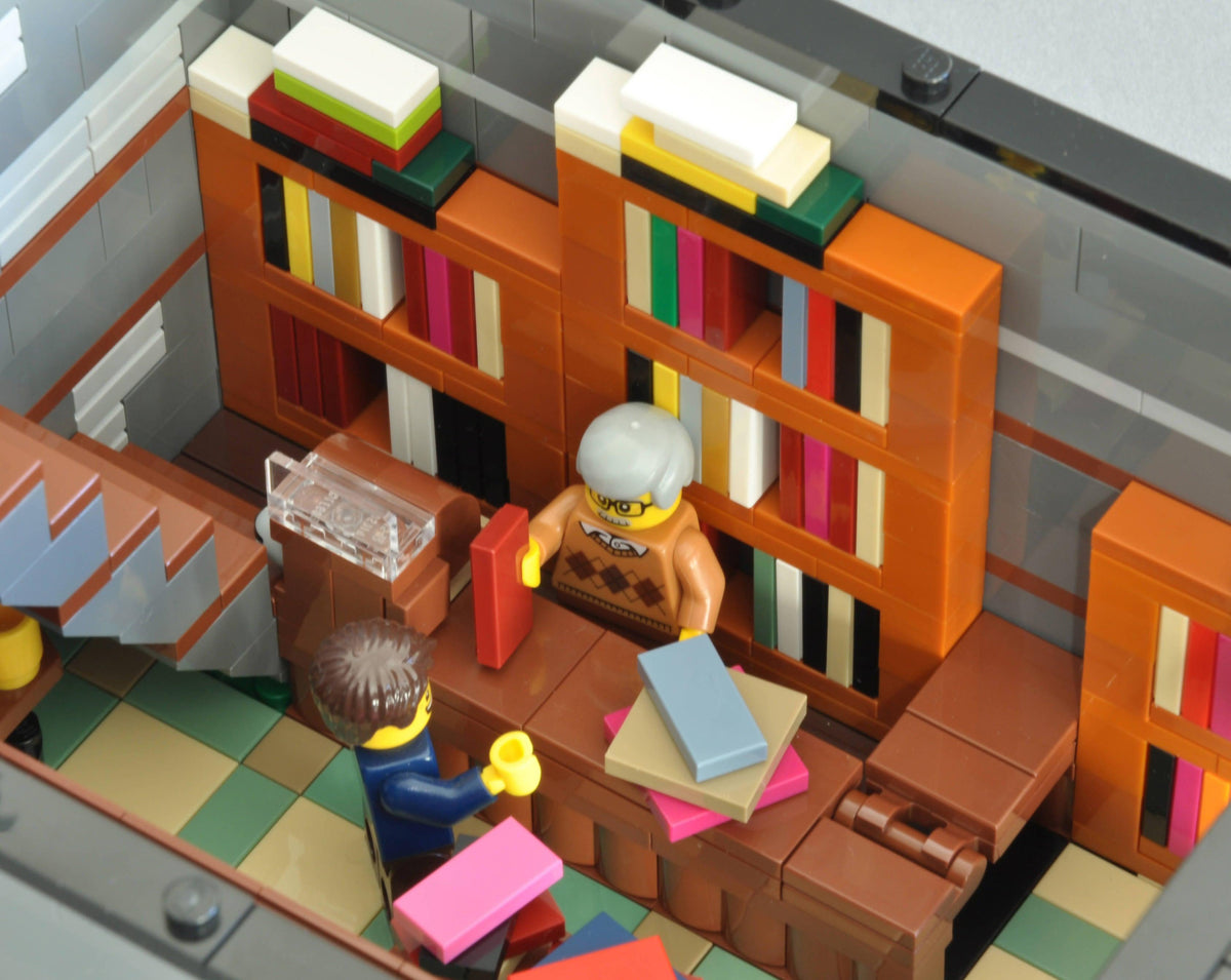 Librería modular y tienda electrónica - BuildaMOC