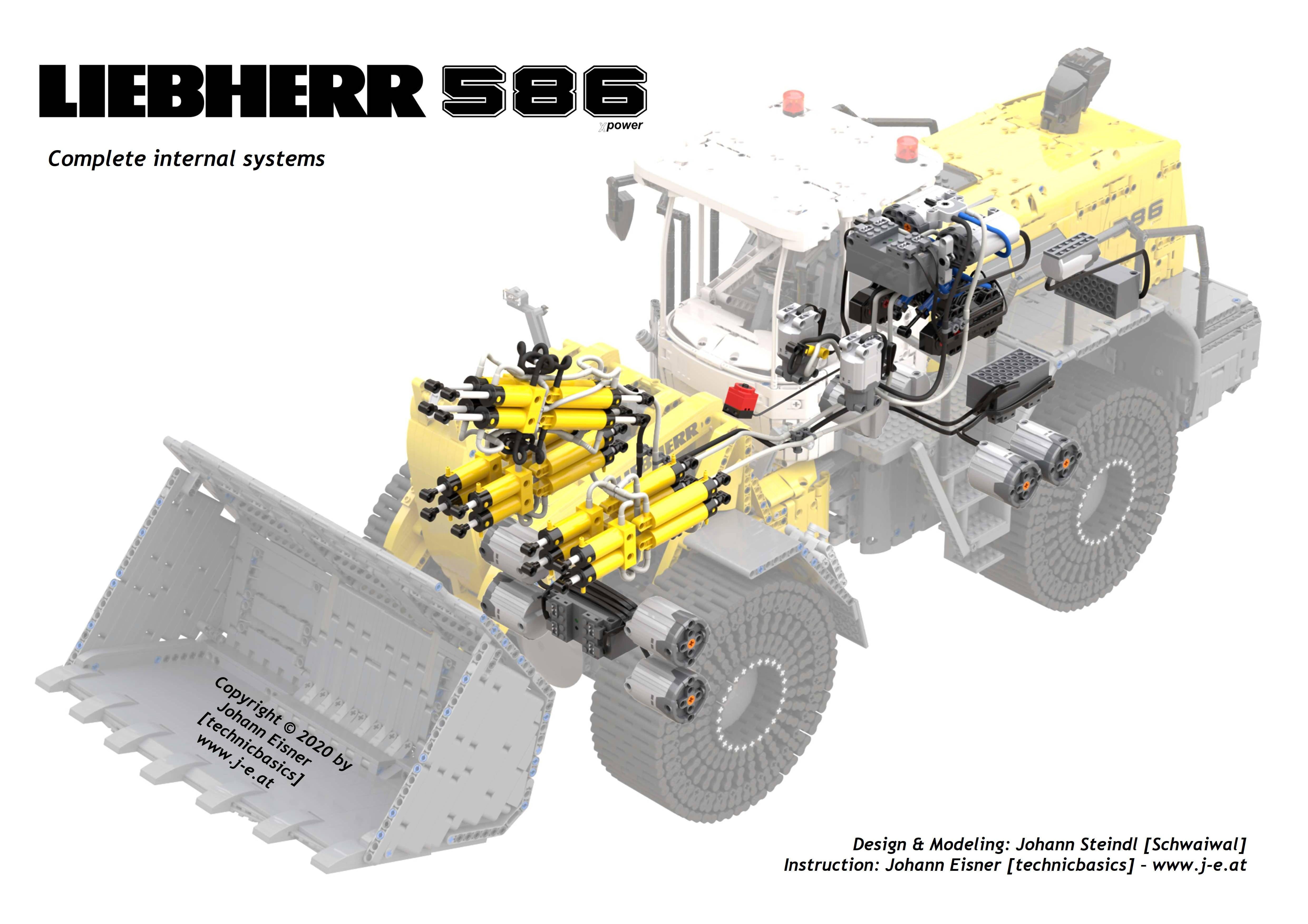 Wheel Loader L586 - BuildaMOC