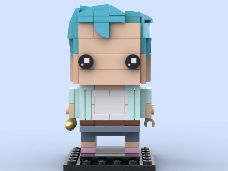 BTS BrickHeadz Bundle Pack - Dynamite - BuildaMOC