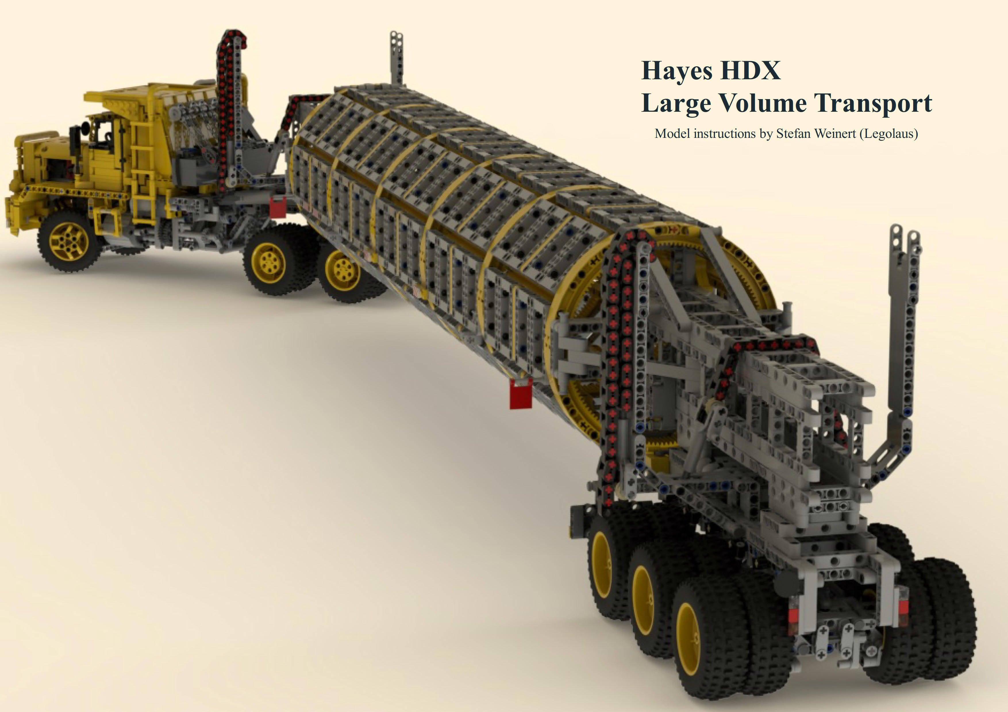 Hayes HDX - Large Volume Transport - BuildaMOC