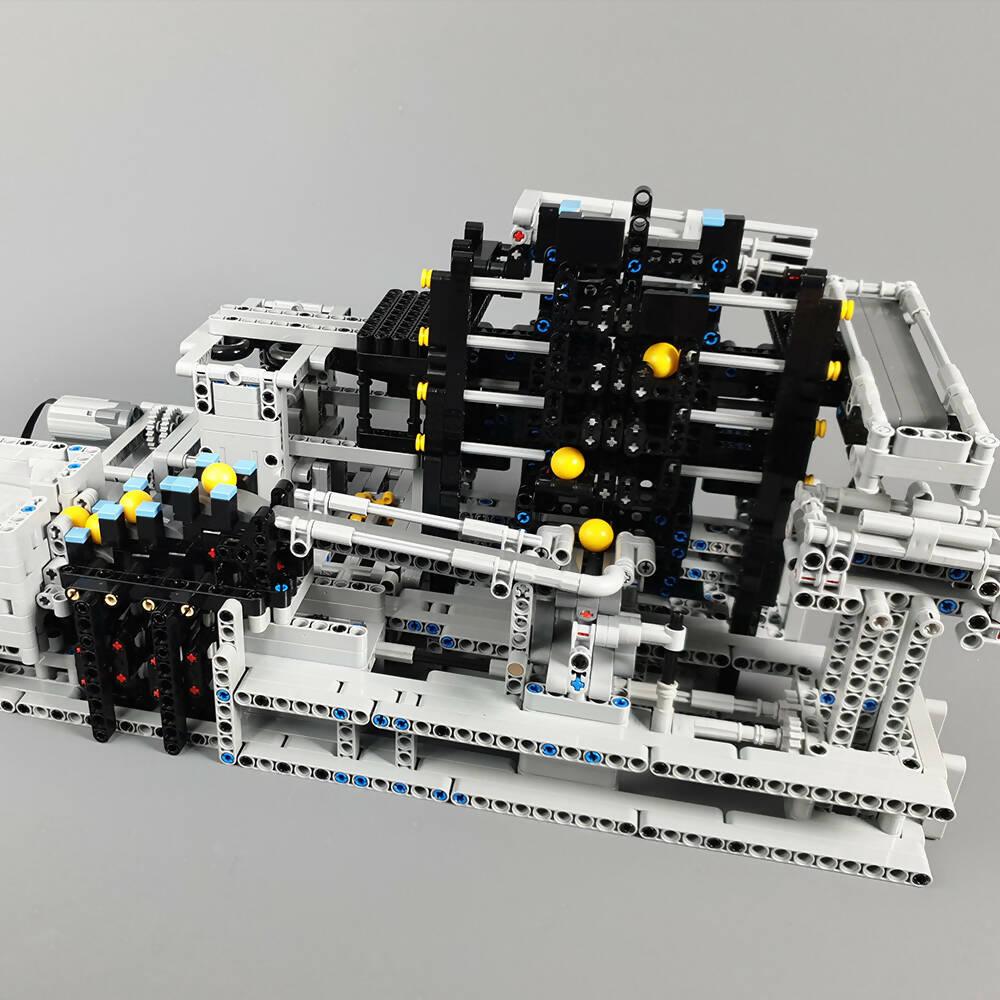 GBC – Ballrollmaschine 18, von Rimo Yaona  - BuildaMOC