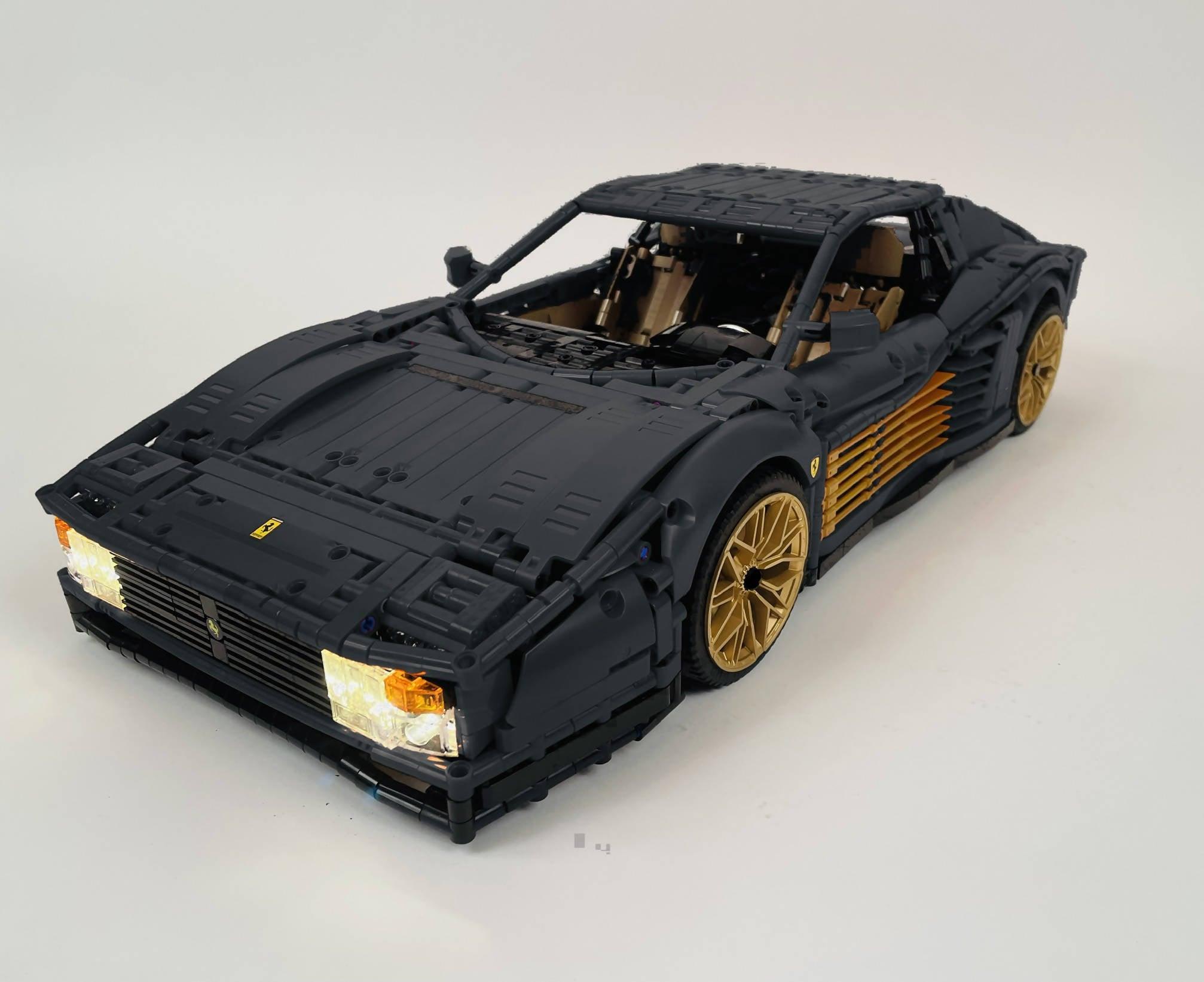 Testarossa - BuildaMOC