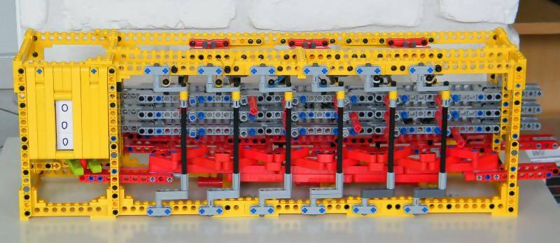 LEGO-Computer Digicomp - BuildaMOC