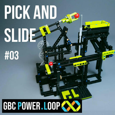 Pick and Slide - LEGO GBC Power Loop series - #03 - BuildaMOC