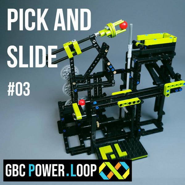 Pick and Slide - LEGO GBC Power Loop series - #03