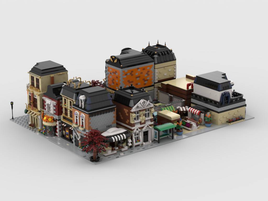 Barrio modular - BuildaMOC