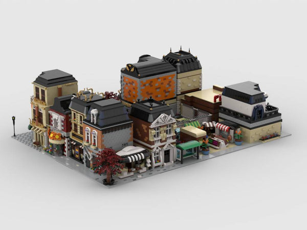 Modular Neighborhood - BuildAMOC
