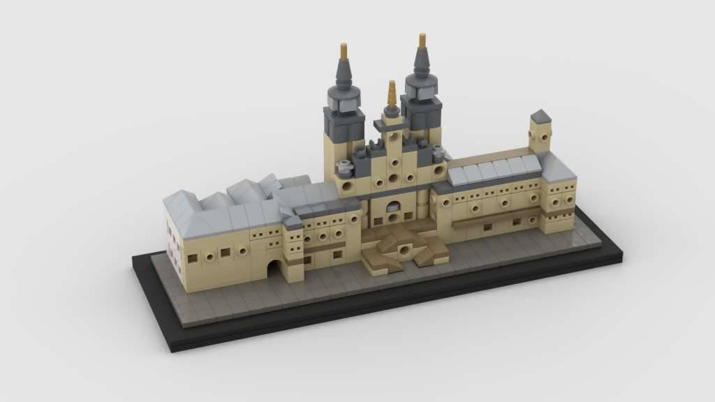 Kathedrale von Santiago de Compostela - BuildaMOC