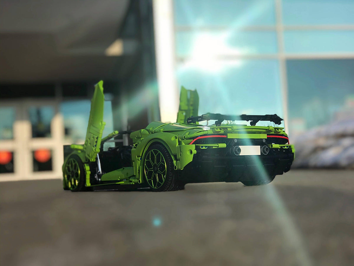 Huracan Evo Spyder - Paquete de piezas adicionales del 42115 Sián - BuildaMOC