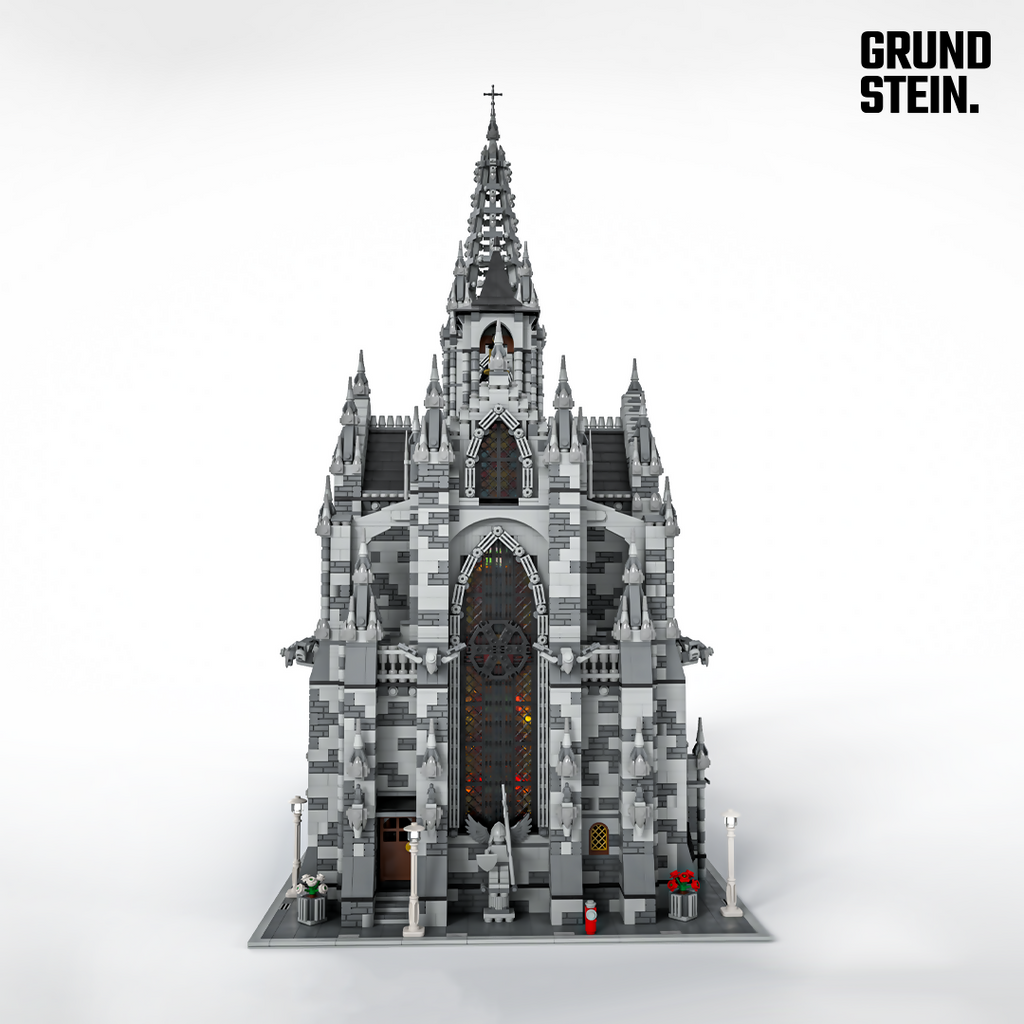 Cathedral best sale lego set