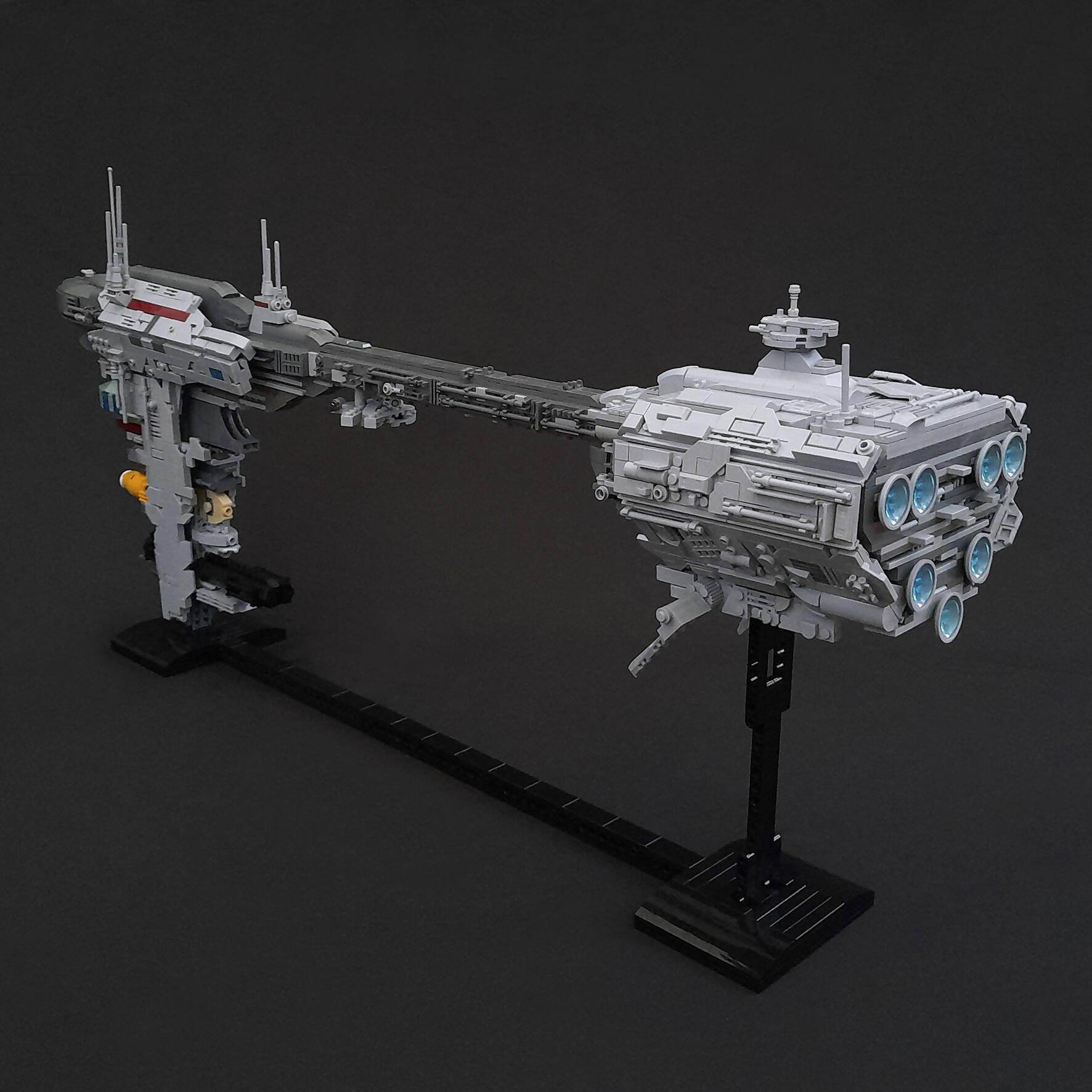 Nebulon-B Escort Frigate - Midi Plus Scale - BuildaMOC