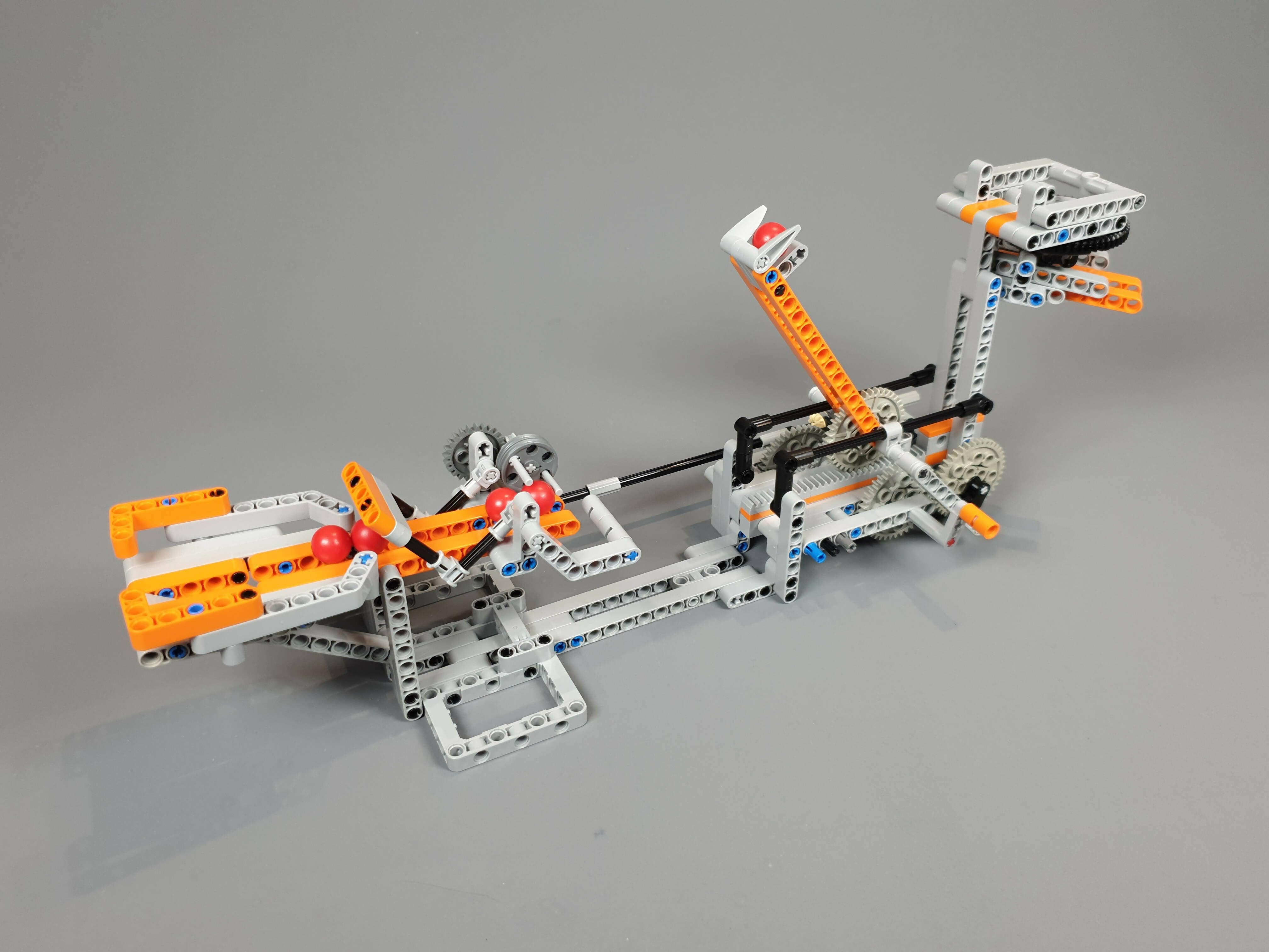 Rolling Liftarm - LEGO GBC4ALL series - #07 - BuildaMOC