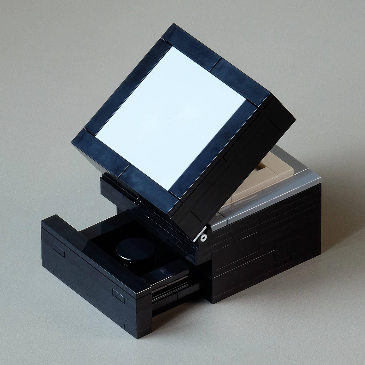 Estuche para anillo - BuildaMOC