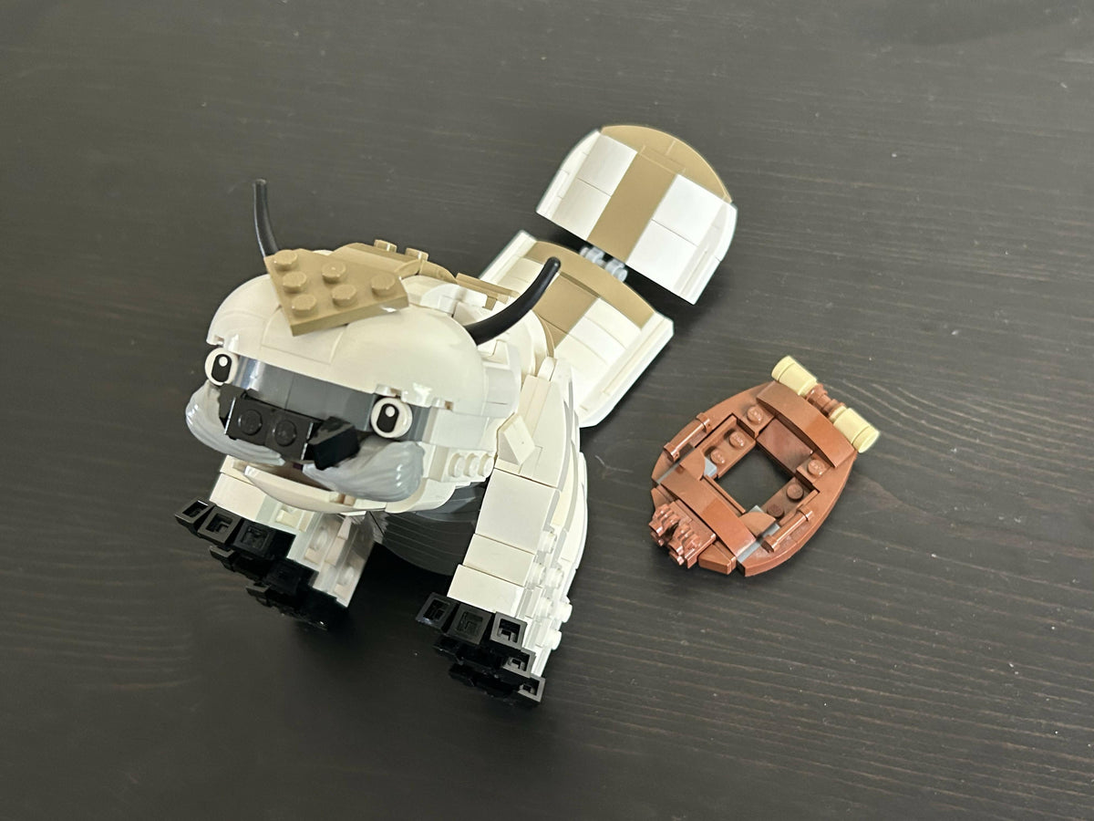 Appa - Der fliegende Bison - BuildaMOC