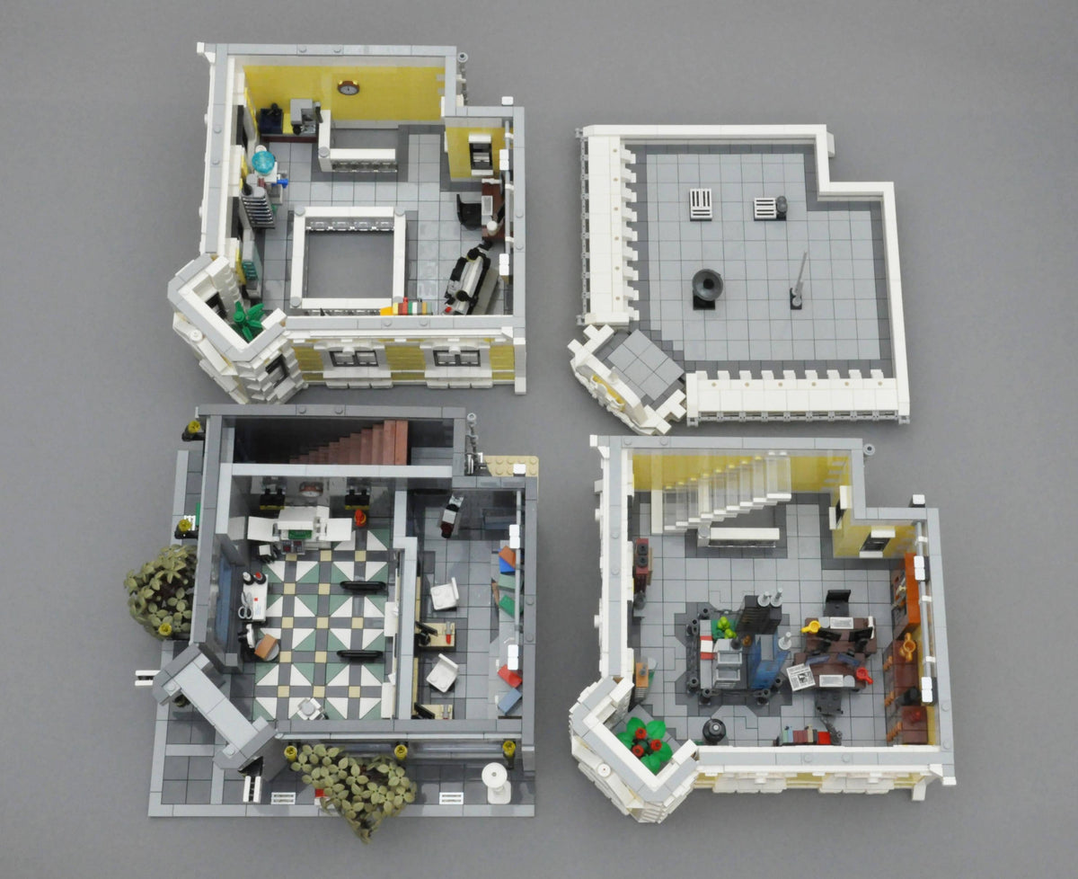 Oficina de correos modular - BuildaMOC