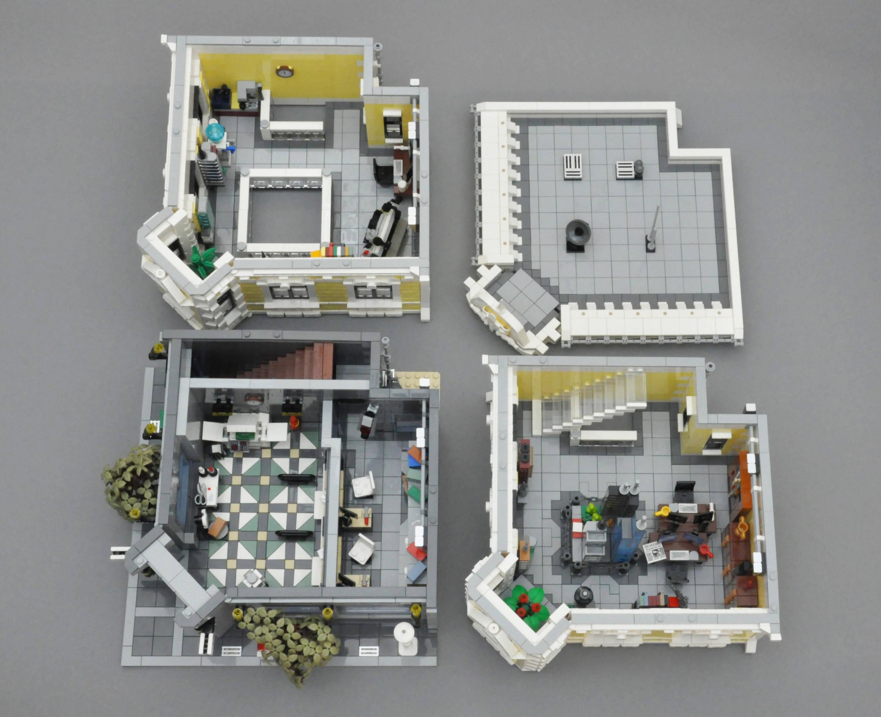 Modular Post Office - BuildaMOC