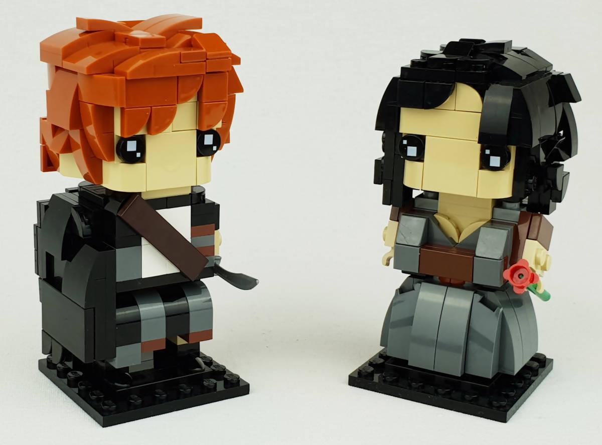 Brickheadz Outlander – Claire and Jamie Fraser - BuildaMOC