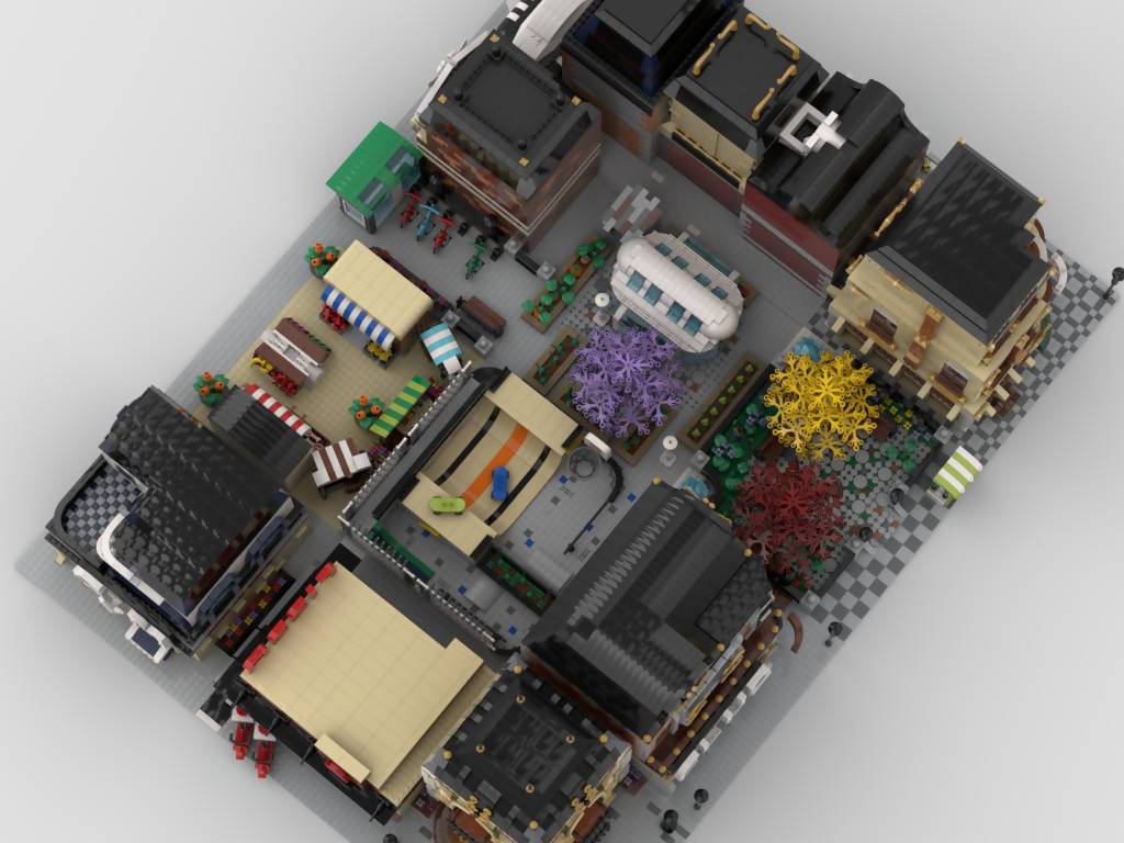 Barrio modular - BuildaMOC