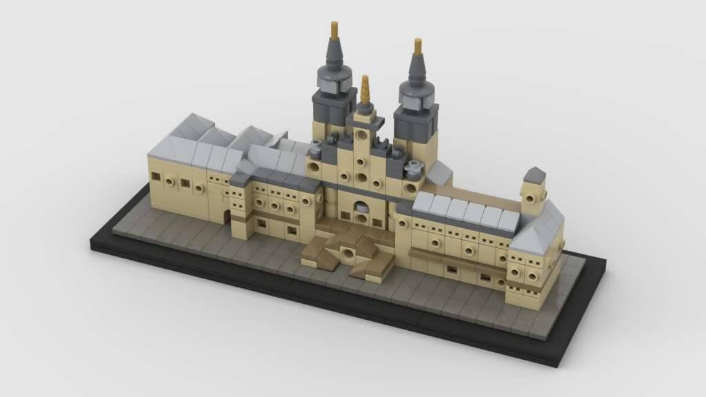 Kathedrale von Santiago de Compostela - BuildaMOC