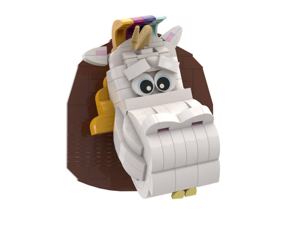 Einhorn von StensbyLego  - BuildaMOC