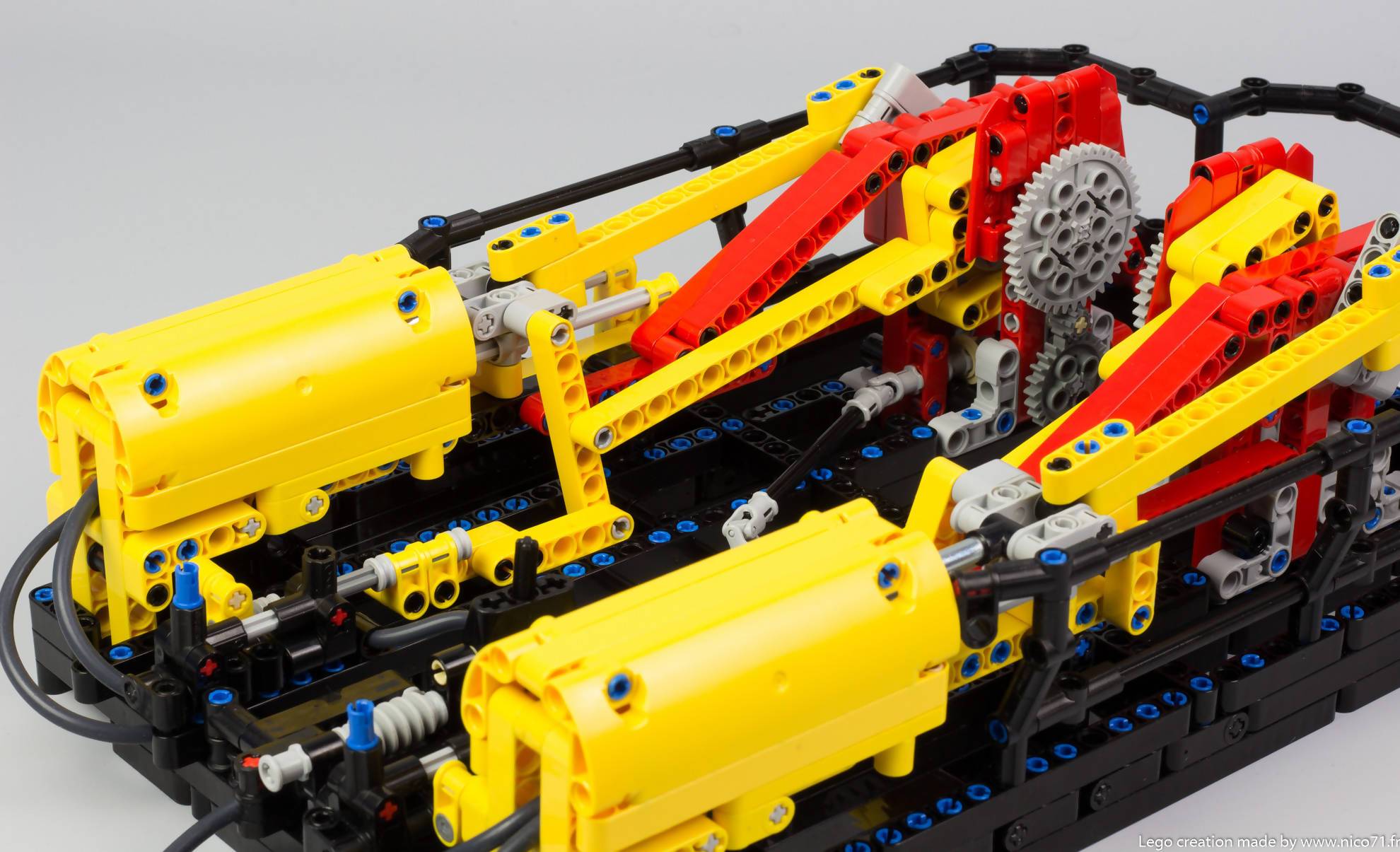 Technic Steam Machine - BuildAMOC