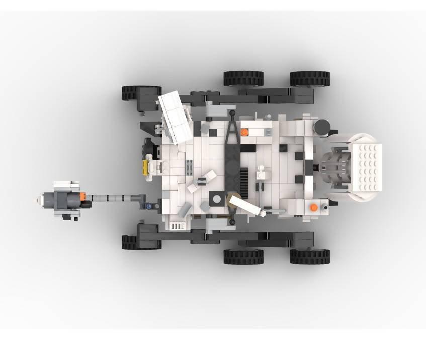 Perseverance Mars Rover & Ingenuity Helicopter - NASA - BuildaMOC