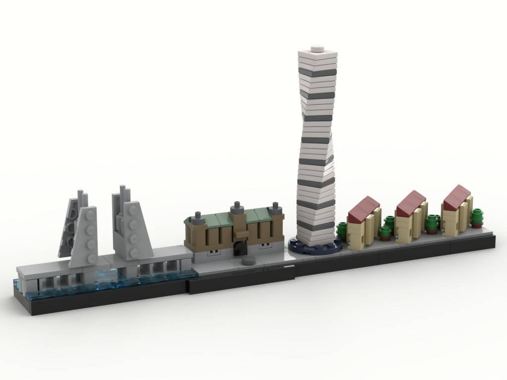El horizonte de Malmö - BuildaMOC