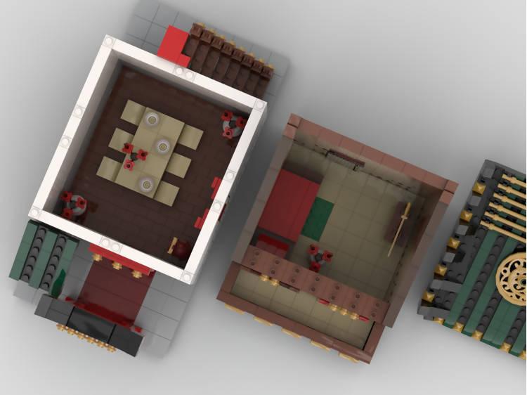 Modulare China Town Street | Bau aus 6 MOCs - BuildaMOC