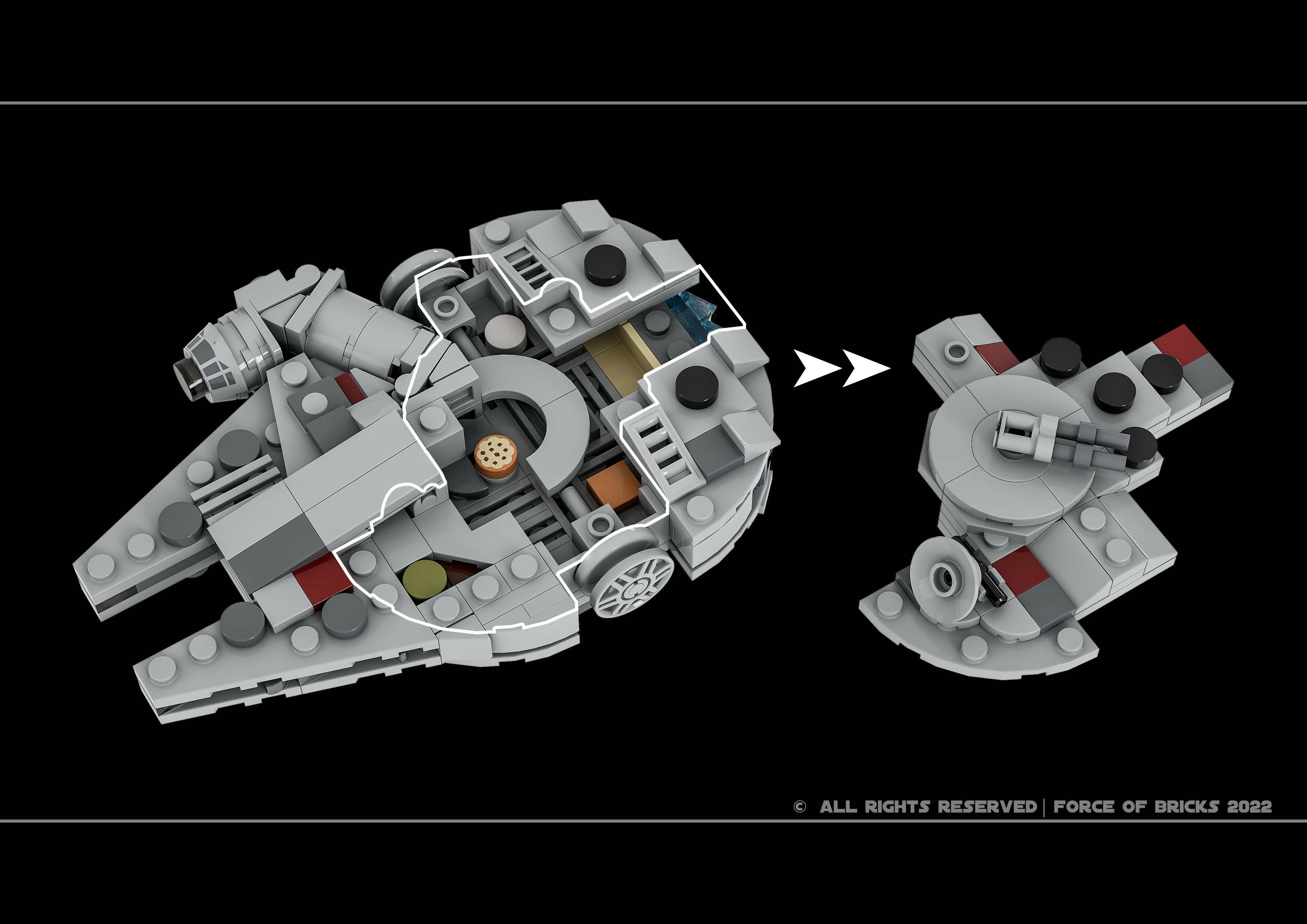 Mini Falcon (Solo)