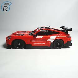 Mercedes-AMG GT Black Series F1 Safety Car Maßstab 1:12 - BuildaMOC
